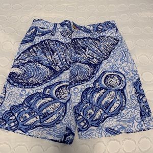 Boy’s Lilly Pulitzer Shorts Size 7!